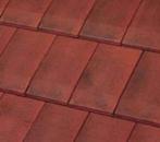 Vlakke platte dakpannen hoge kwaliteit mooie afbouw, Doe-het-zelf en Bouw, Dakpannen en Dakbedekking, Nieuw, Dakpannen, 15 m² of meer
