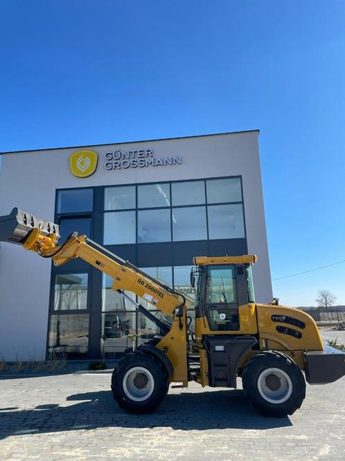 GUNTER GROSSMANN GG TELE 2000 shovel wiel lader loader, Doe-het-zelf en Bouw, Gereedschap | Overige machines, Ophalen