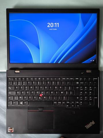 Lenovo ThinkPad L15 Gen 2 (15″, AMD Ryzen 5 Pro) 16Gb de Ram beschikbaar voor biedingen