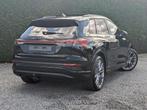 Audi Q4 e-tron NEW - 45 S line - warmtepomp - trekhaak - ope, Auto's, Automaat, Gebruikt, Zwart, Zwart