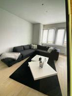 Bankstel in antracietgrijze stof | MAISON DU MONDE, Ophalen, Gebruikt