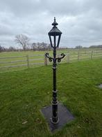 Gietijzeren lantaarnpaal, Tuin en Terras, Buitenverlichting, Ophalen, Gebruikt, Staande lamp, Netvoeding