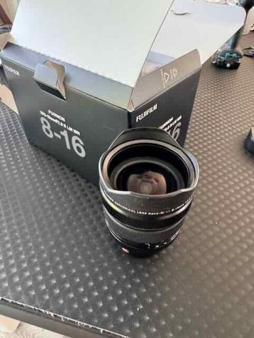 Fujifilm XF 8-16mm F/2.8 R LM WR Toplens beschikbaar voor biedingen
