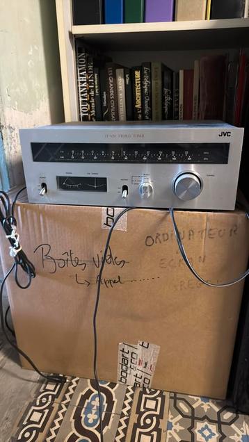 Tuner JVC, Audio, Tv en Foto, Versterkers en Ontvangers, Ophalen of Verzenden, Gebruikt, JVC