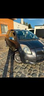 Toyota Yaris SPARCO 1.4D4D, Auto's, Zwart, Particulier, Zilver of Grijs, Te koop