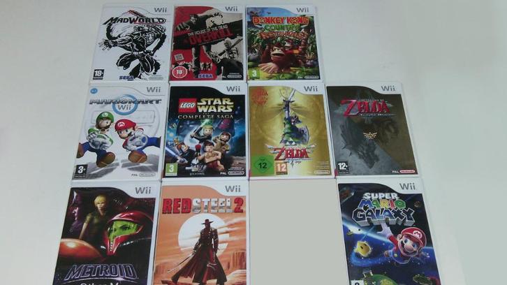 Jeux vidéo - Nintendo Wii, Games en Spelcomputers, Games | Nintendo Wii, Zo goed als nieuw, Avontuur en Actie, 1 speler, Vanaf 3 jaar