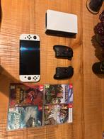 Nintendo switch oled, Games en Spelcomputers, Ophalen, Zo goed als nieuw, Switch OLED