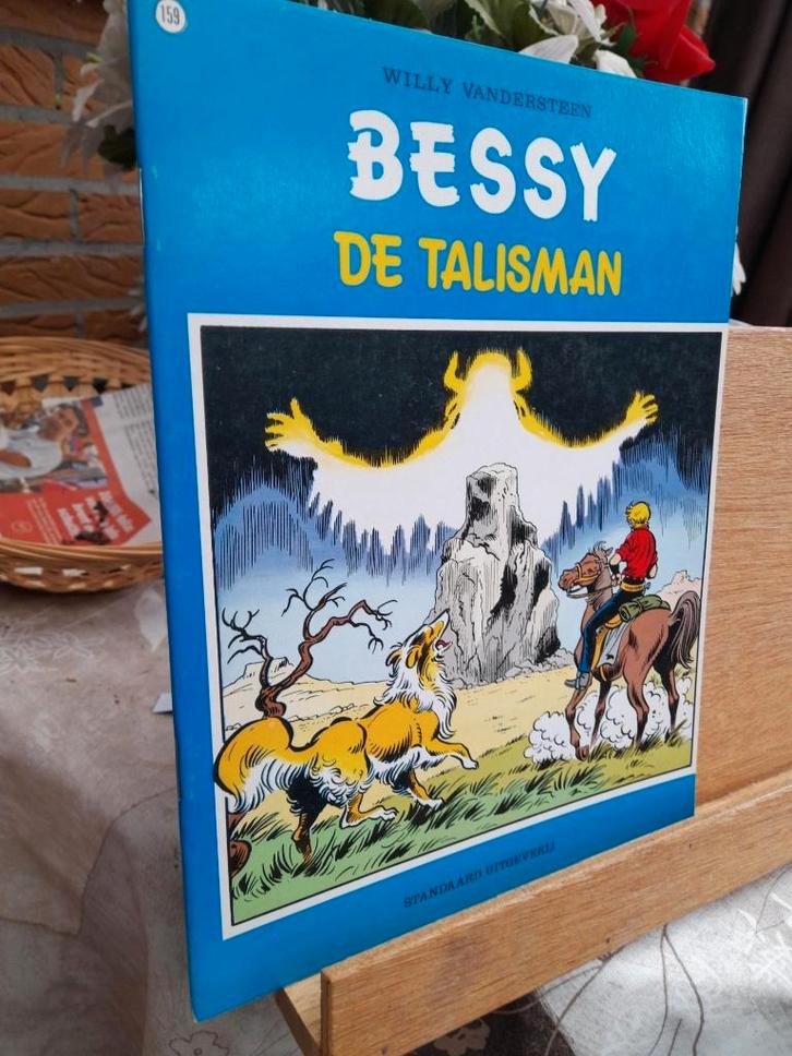 Bessy nr 159 de talisman , enige druk 1984, Boeken, Stripverhalen, Zo goed als nieuw, Eén stripboek, Verzenden