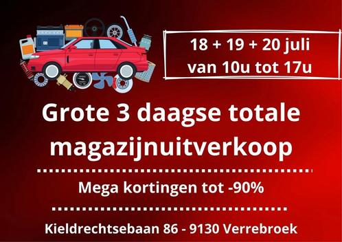 Uitverkoop auto onderdelen en accessoires, Auto diversen, Auto-accessoires, Ophalen