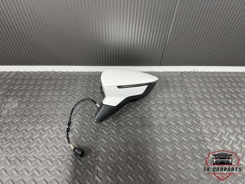 Seat leon elektrische spiegel links 21996707D, Auto-onderdelen, Spiegels, Seat, Gebruikt