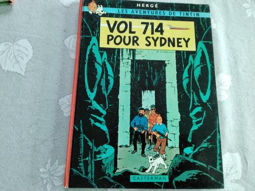 BD Vol 714 pour Sydney, Tintin 1968, Livres, BD, Utilisé, Une BD, Enlèvement