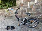 Hangfiets, Ophalen, Gebruikt, Aanhangfiets
