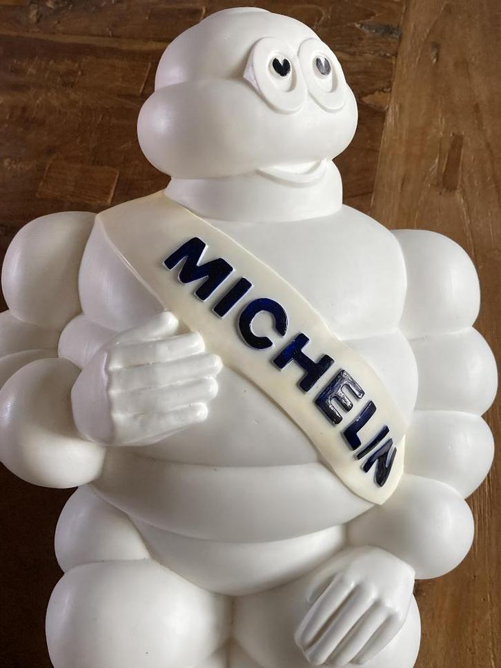 Michelin Bibendum man (pop), Verzamelen, Merken en Reclamevoorwerpen, Zo goed als nieuw, Overige typen, Ophalen of Verzenden