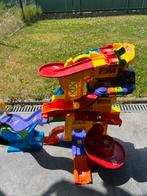 Complete set Vtech toet toet auto’s stuntpark en wasstraat, Kinderen en Baby's, Ophalen of Verzenden, Zo goed als nieuw, 2 tot 4 jaar