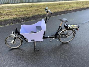 Bakfiets elektrisch  beschikbaar voor biedingen