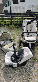 Totaalpakket: draagmand, buggy, maxicosi.., Ophalen, Gebruikt, Quinny