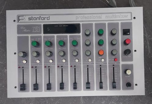 Stanford silver shadow 751 Multimixer, Audio, Tv en Foto, Professionele apparaten, Gebruikt, Audio, Ophalen of Verzenden