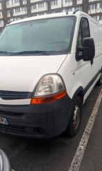 Renault master ii fourgon confort l1h1/3t3/2.5 dci 100, Auto's, Wit, Particulier, Te koop, 3 zetels