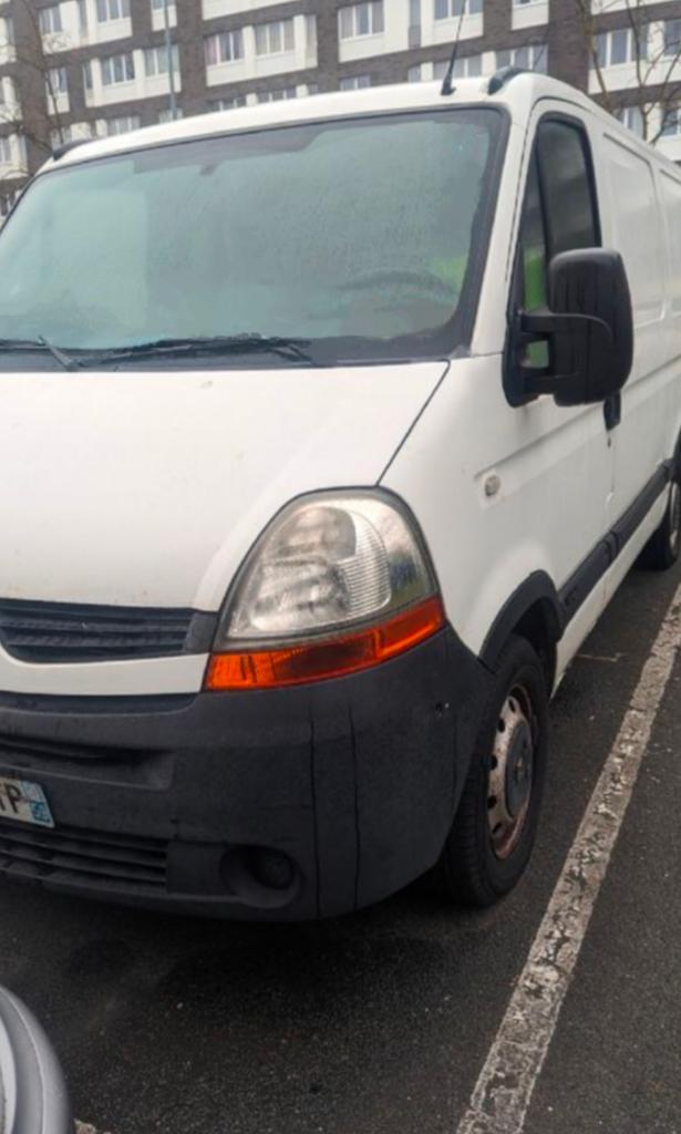 Renault master ii fourgon confort l1h1/3t3/2.5 dci 100, Auto's, Renault, Particulier, Diesel, Handgeschakeld, Wit, Ophalen