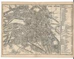1878 - Liège - plan de la ville, Envoi