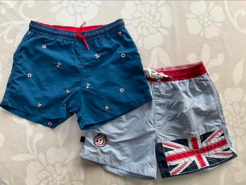 2 mooie zwemschorts maat 8 jaar. (140), Kinderen en Baby's, Kinderkleding | Kinder-zwemkleding, Zo goed als nieuw, Overig, Ophalen