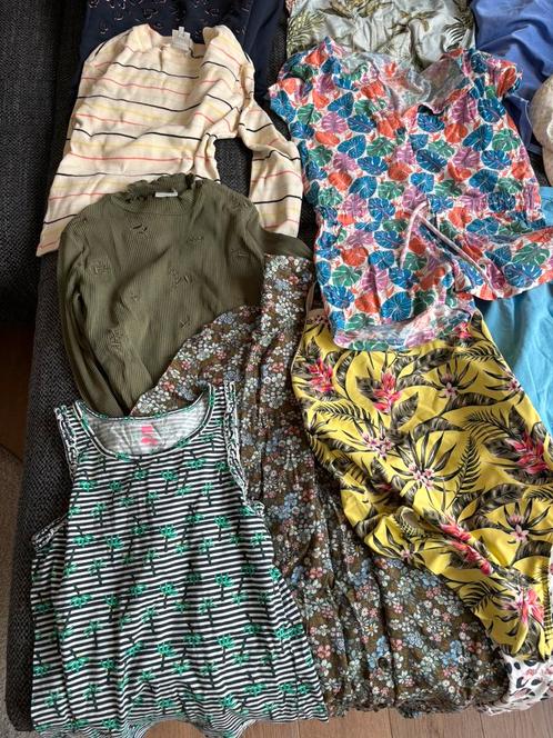 Tienerkledij meisjes pakket, Kinderen en Baby's, Kinderkleding | Kinder-kledingpakketten, Gebruikt, Ophalen