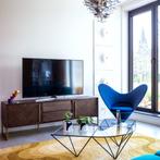 Buffetkast sideboard TV-meubel acaciahout Dutchbone Class, 150 à 200 cm, Comme neuf, 25 à 50 cm, Modern