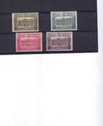 Spoorwegzegels nrs 170 t/m 173 uit 1929 postfris!!, Neuf, Enlèvement ou Envoi, Non oblitéré