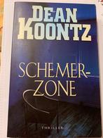 Schemerzone/Dean Koontz, Comme neuf, Enlèvement ou Envoi, Dean R. Koontz