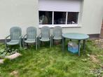 Groene tuinset, Ophalen, Zo goed als nieuw, Tuinset