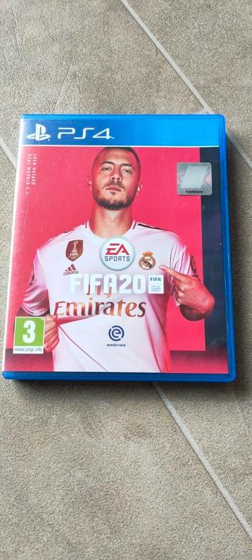 Ps 4 Fifa 20 beschikbaar voor biedingen