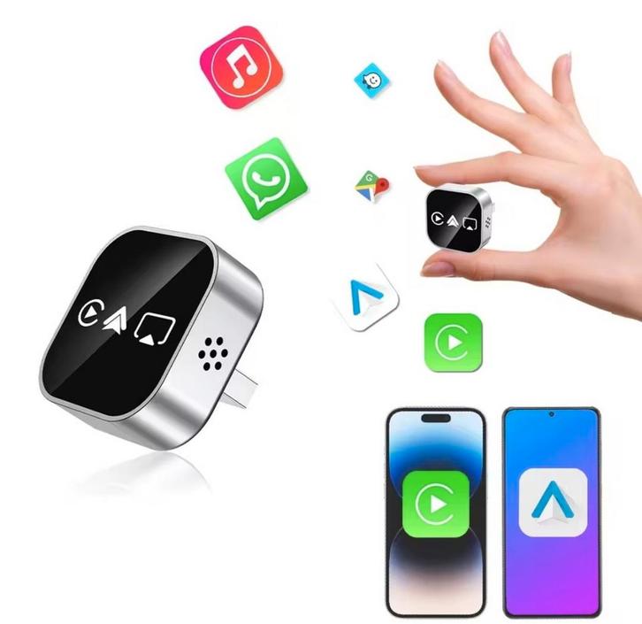 Android Auto/Apple Carplay/Mira Cast/AirPlay sans fil, Autos : Divers, Accessoires de voiture, Enlèvement ou Envoi