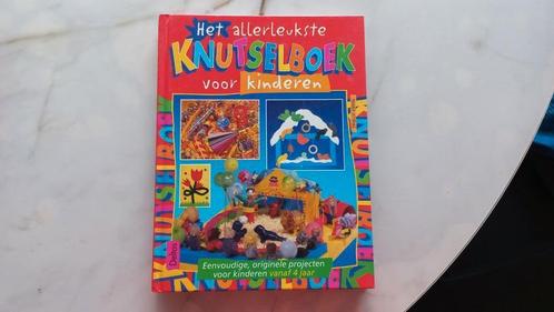 Monika Detering - Het allerleukste knutselboek voor kinderen, Boeken, Kinderboeken | Jeugd | onder 10 jaar, Zo goed als nieuw