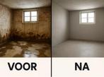 Vocht water schimmel bel vochtmannetje!