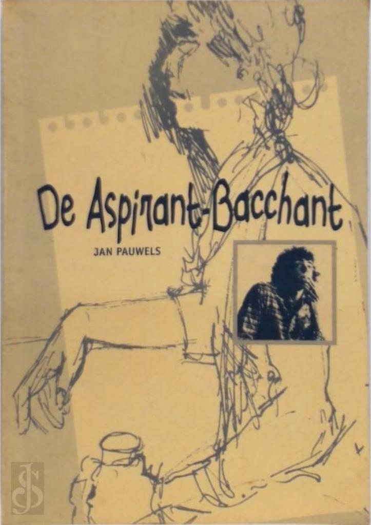 Jan Pauwels De Aspirant Bacchant boek + cd Gent!, Boeken, Humor, Gelezen, Ophalen of Verzenden