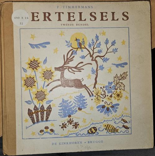 Vertelsels (tweede bundel) met illustraties van Tonet Timmer, Boeken, Sprookjes en Fabels, Gelezen, Ophalen of Verzenden