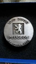 Oude Peugeot medaille in origineel doosje, Ophalen of Verzenden