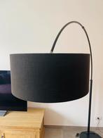Staande lamp zwart, Huis en Inrichting, Ophalen, Zo goed als nieuw