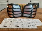 Vw polo 6n hella carbon look achterlichten, Auto diversen, Ophalen