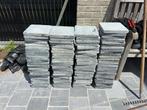 Natuursteen Asian Blue getrommeld 20x20x2,5cm 4m2, Ophalen, Nieuw, Terrastegels, Natuursteen
