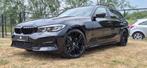 BMW 316DA G21-LED-Leder-trekhaak-carplay-DAB-Laneassist-12MG, Achterwielaandrijving, 1995 cc, Zwart, Leder