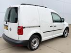 Volkswagen Caddy 100pk Automaat Airco Cruise Control Stoelve, Automaat, Stof, Gebruikt, Zwart