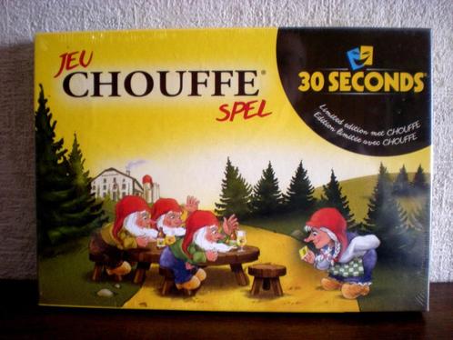 CHOUFFE Nieuw spel „30 seconden”, Verzamelen, Biermerken, Nieuw, Overige typen, Ophalen of Verzenden
