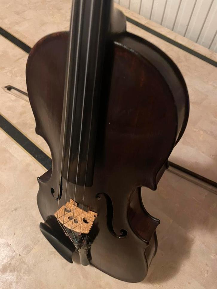 FRANSE Viool 4/4 model, Musique & Instruments, Instruments à cordes frottées | Violons & Altos, Utilisé, Violon, Violon 4/4, Avec valise