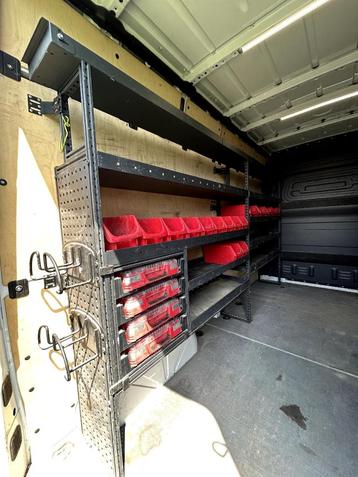 Modul System inrichting bestelwagen.  beschikbaar voor biedingen