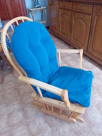 Fauteuil à bascule, Enlèvement, Utilisé
