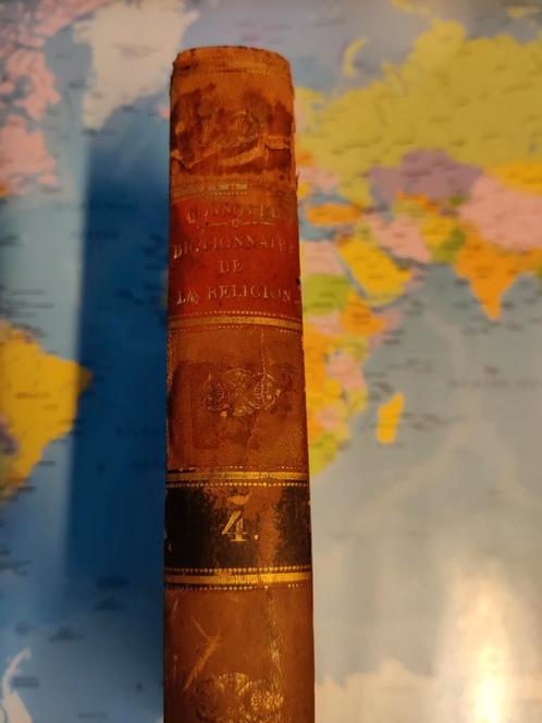 Livre ancien "Dictionnaire de la Religion" (1818), Antiquités & Art, Antiquités | Livres & Manuscrits, Envoi