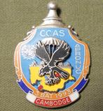 FRANCE / PARA / 1er RCP / CAMBODGE., Verzenden, Landmacht, Embleem of Badge
