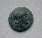 Griekenland munt Myrina Aeolis brons 4de/3de eeuw vC, Ophalen of Verzenden
