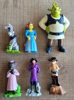 Shrek: 6 figuurtjes, Verzamelen, Poppetjes en Figuurtjes, Ophalen of Verzenden, Gebruikt